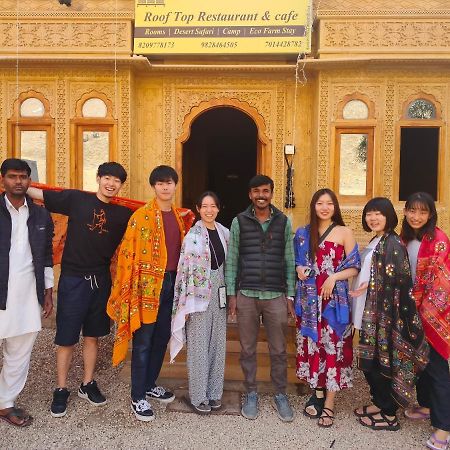 Hotel Jaswant Palace Jaisalmer Bagian luar foto