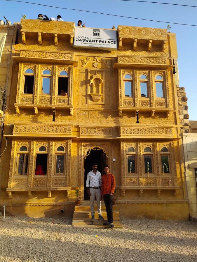 Hotel Jaswant Palace Jaisalmer Bagian luar foto