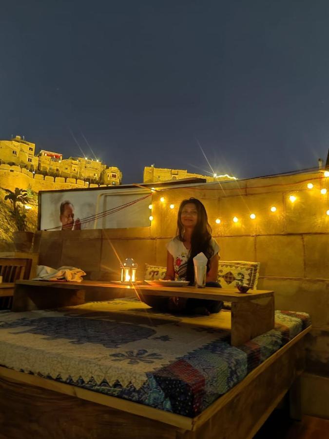 Hotel Jaswant Palace Jaisalmer Bagian luar foto