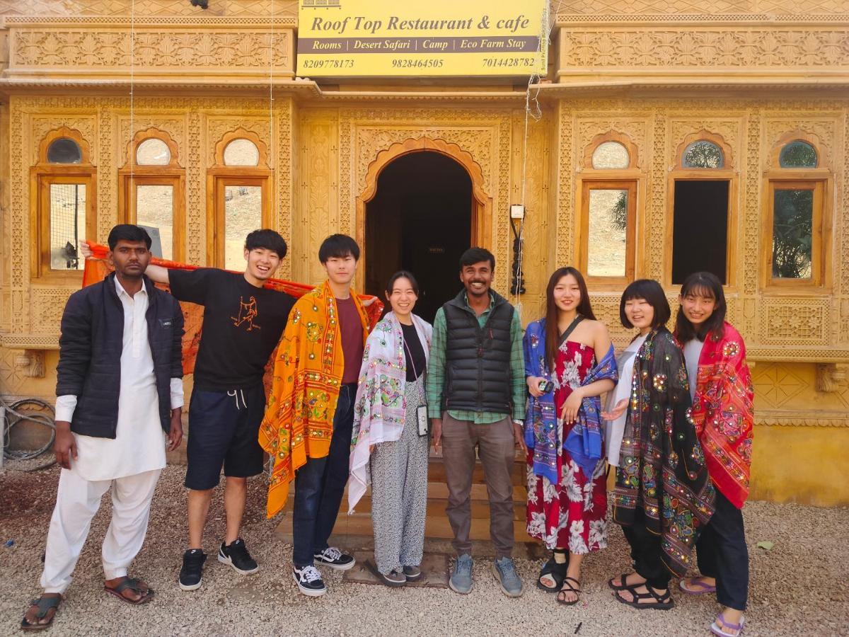 Hotel Jaswant Palace Jaisalmer Bagian luar foto
