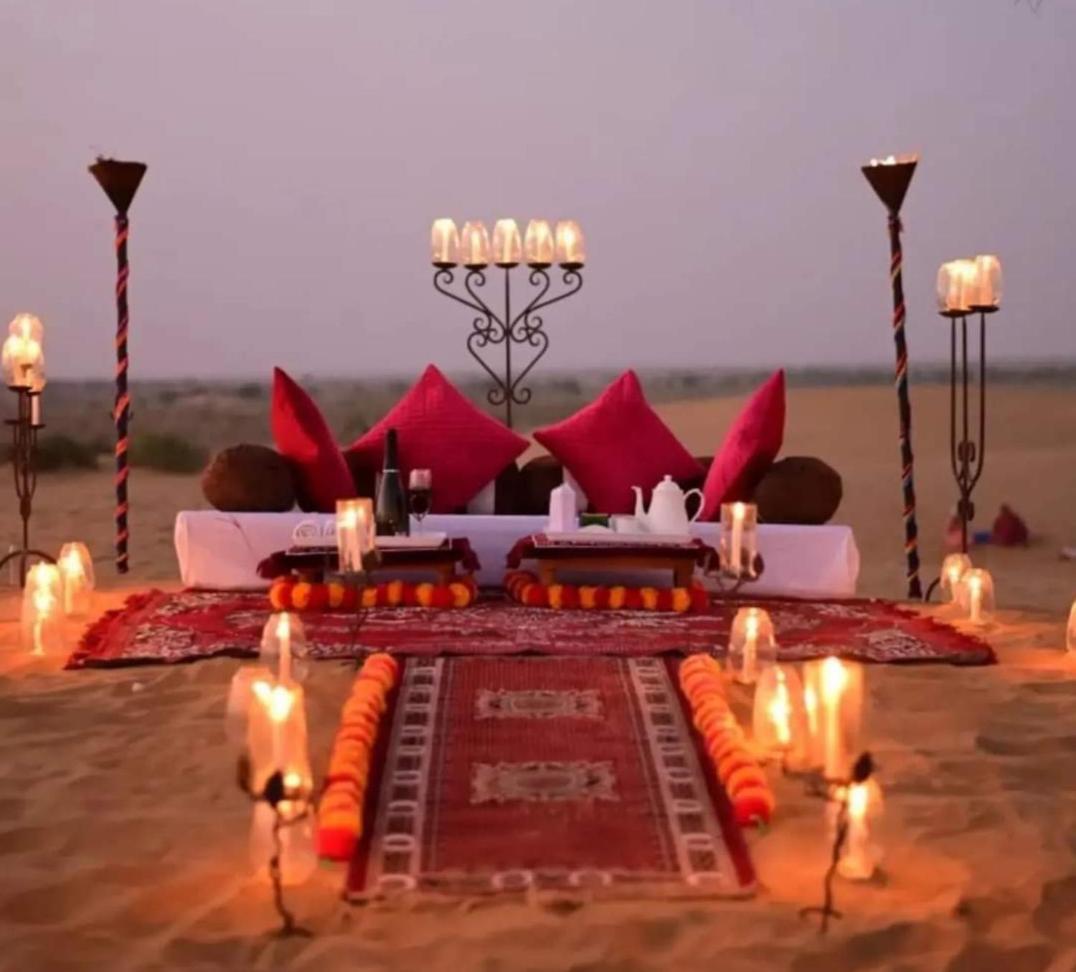 Hotel Jaswant Palace Jaisalmer Bagian luar foto