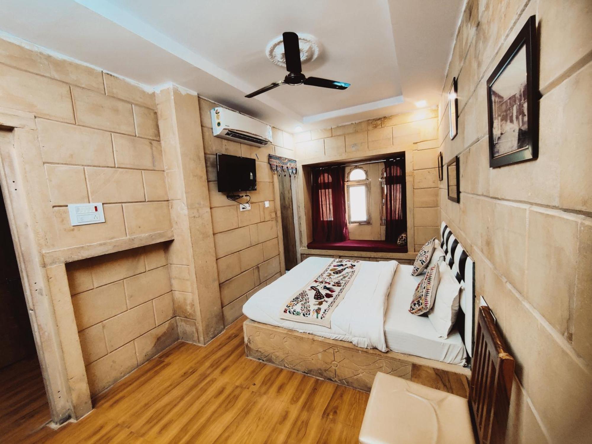 Hotel Jaswant Palace Jaisalmer Ruang foto